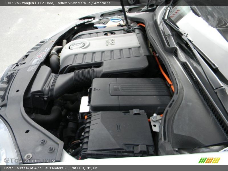 Reflex Silver Metallic / Anthracite 2007 Volkswagen GTI 2 Door