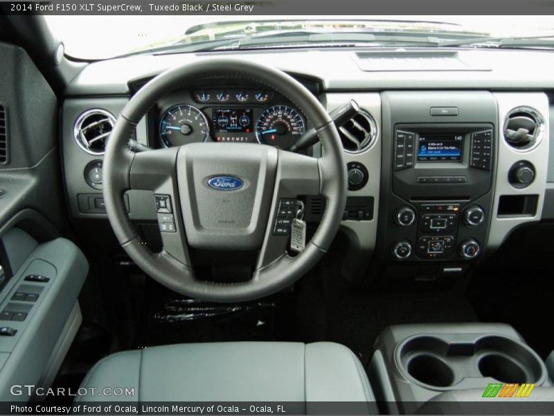 Dashboard of 2014 F150 XLT SuperCrew