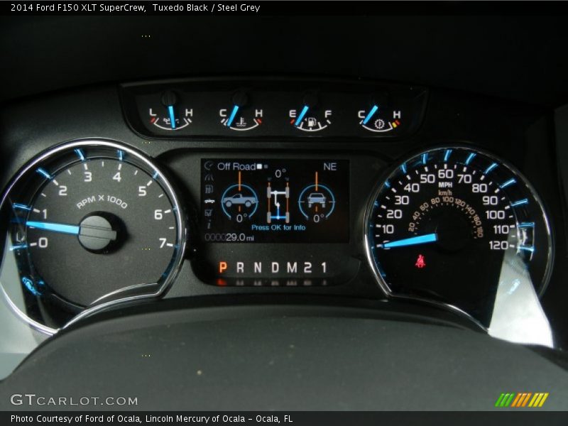  2014 F150 XLT SuperCrew XLT SuperCrew Gauges