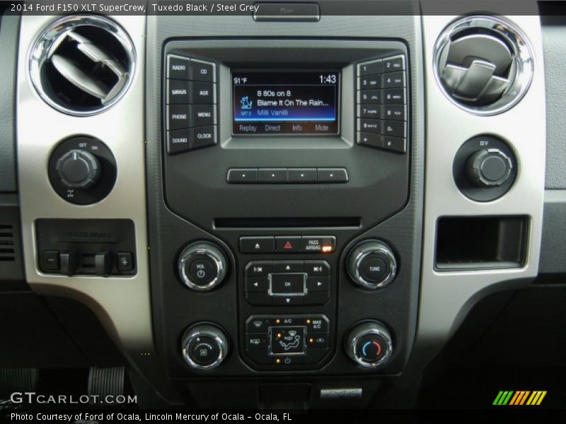 Controls of 2014 F150 XLT SuperCrew