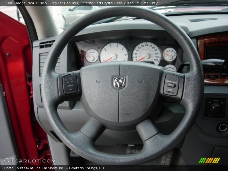 Inferno Red Crystal Pearl / Medium Slate Gray 2006 Dodge Ram 1500 ST Regular Cab 4x4