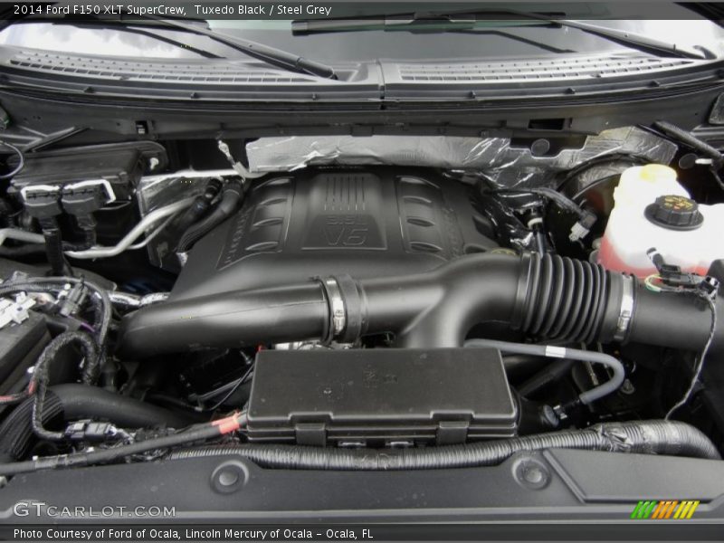  2014 F150 XLT SuperCrew Engine - 3.5 Liter EcoBoost DI Turbocharged DOHC 24-Valve Ti-VCT V6