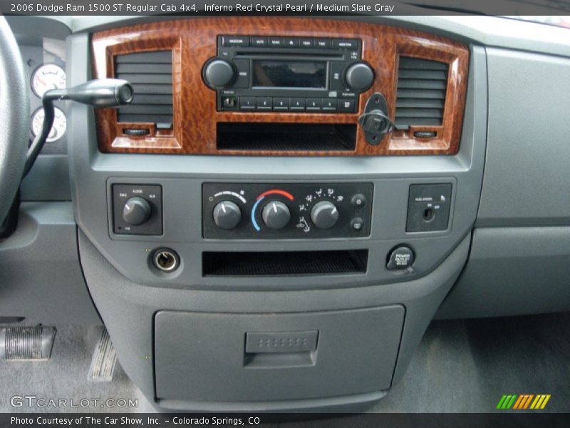 Inferno Red Crystal Pearl / Medium Slate Gray 2006 Dodge Ram 1500 ST Regular Cab 4x4