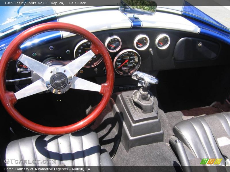 Blue / Black 1965 Shelby Cobra 427 SC Replica