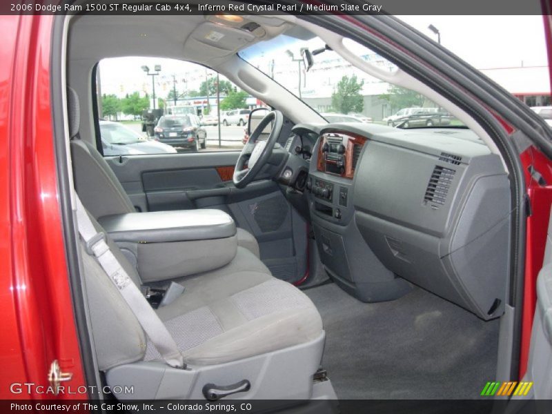 Inferno Red Crystal Pearl / Medium Slate Gray 2006 Dodge Ram 1500 ST Regular Cab 4x4