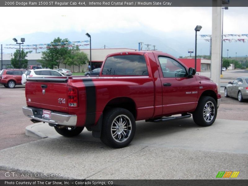 Inferno Red Crystal Pearl / Medium Slate Gray 2006 Dodge Ram 1500 ST Regular Cab 4x4