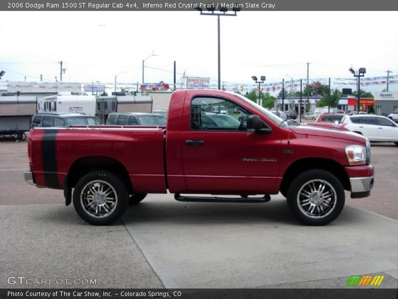 Inferno Red Crystal Pearl / Medium Slate Gray 2006 Dodge Ram 1500 ST Regular Cab 4x4