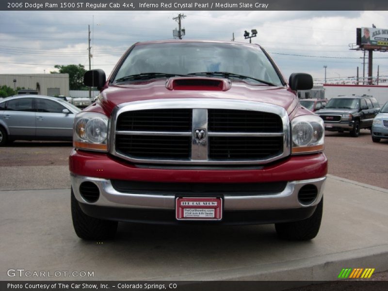 Inferno Red Crystal Pearl / Medium Slate Gray 2006 Dodge Ram 1500 ST Regular Cab 4x4