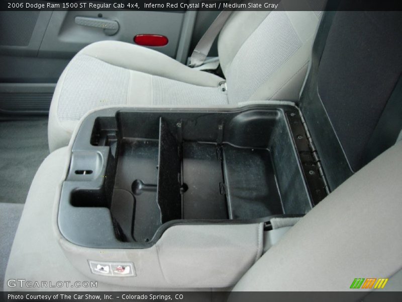 Inferno Red Crystal Pearl / Medium Slate Gray 2006 Dodge Ram 1500 ST Regular Cab 4x4