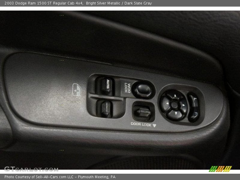 Bright Silver Metallic / Dark Slate Gray 2003 Dodge Ram 1500 ST Regular Cab 4x4