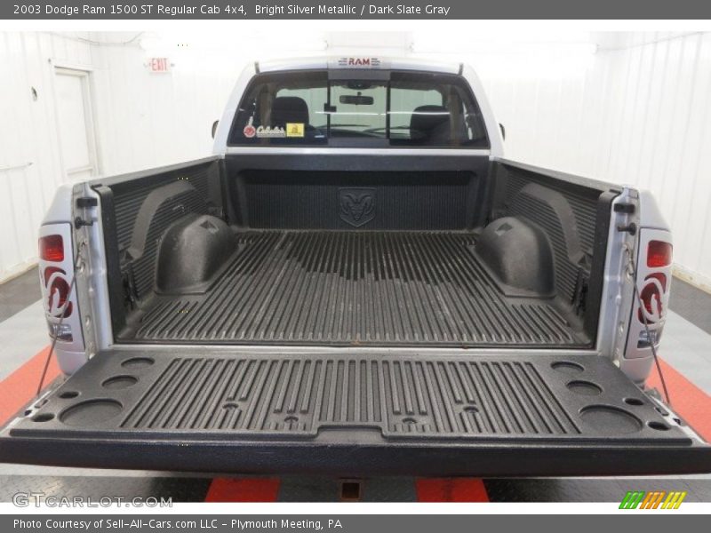 Bright Silver Metallic / Dark Slate Gray 2003 Dodge Ram 1500 ST Regular Cab 4x4