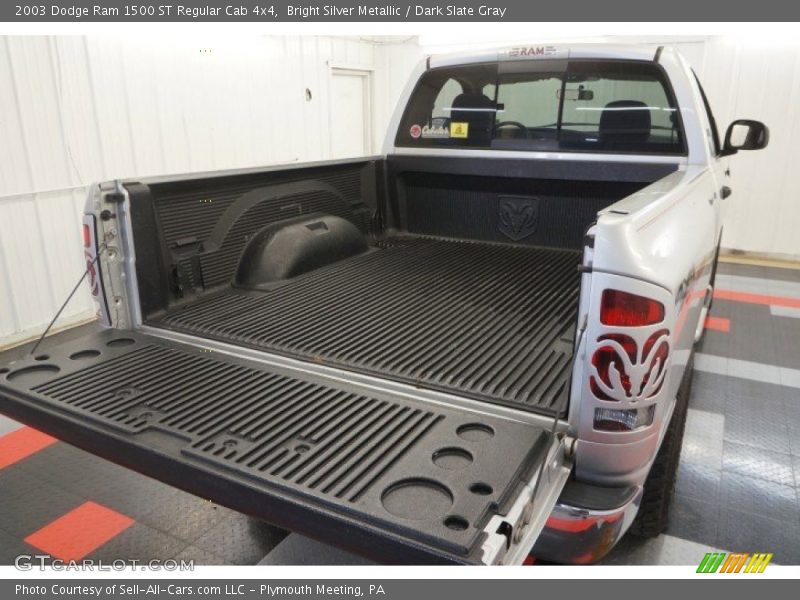 Bright Silver Metallic / Dark Slate Gray 2003 Dodge Ram 1500 ST Regular Cab 4x4