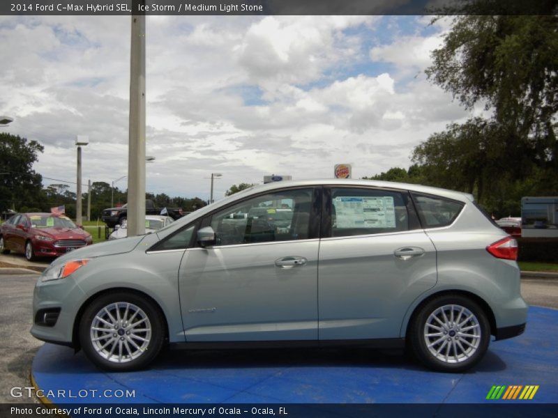  2014 C-Max Hybrid SEL Ice Storm