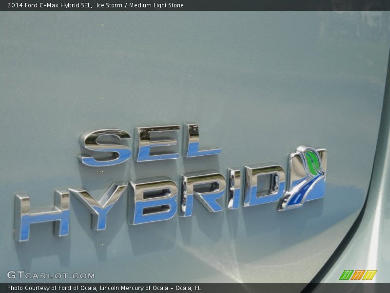  2014 C-Max Hybrid SEL Logo