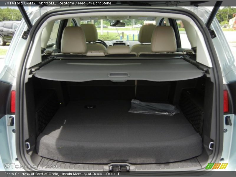  2014 C-Max Hybrid SEL Trunk