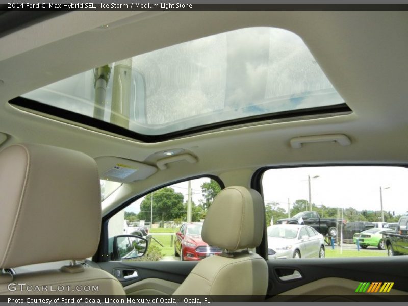 Sunroof of 2014 C-Max Hybrid SEL