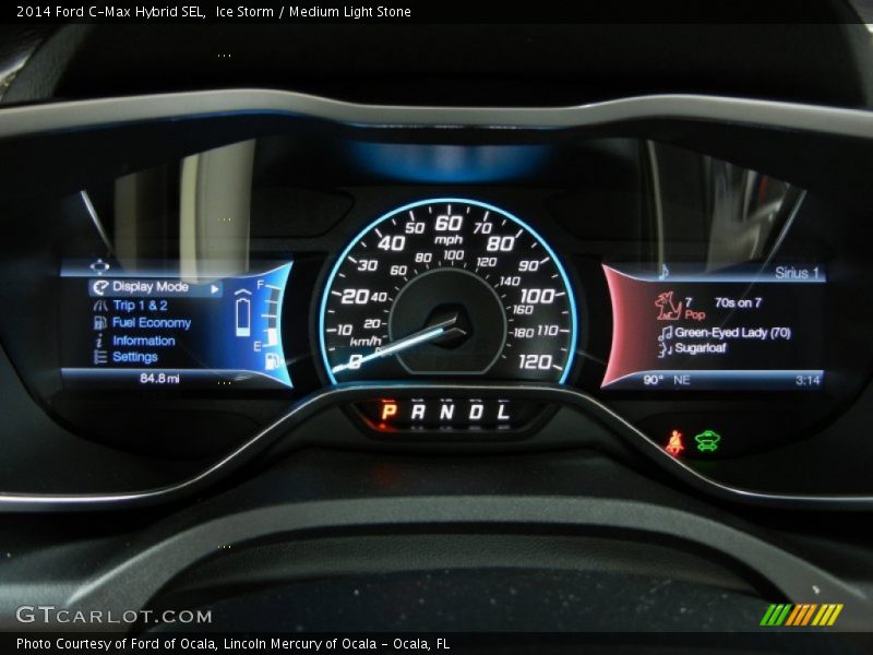  2014 C-Max Hybrid SEL Hybrid SEL Gauges