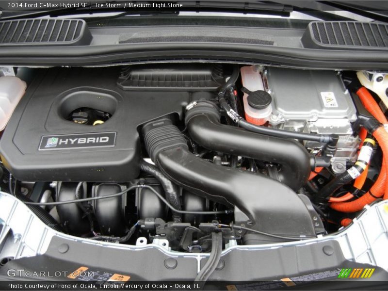  2014 C-Max Hybrid SEL Engine - 2.0 Liter Atkinson-Cycle DOHC 16-Valve 4 Cylinder Gasoline/Electric Hybrid