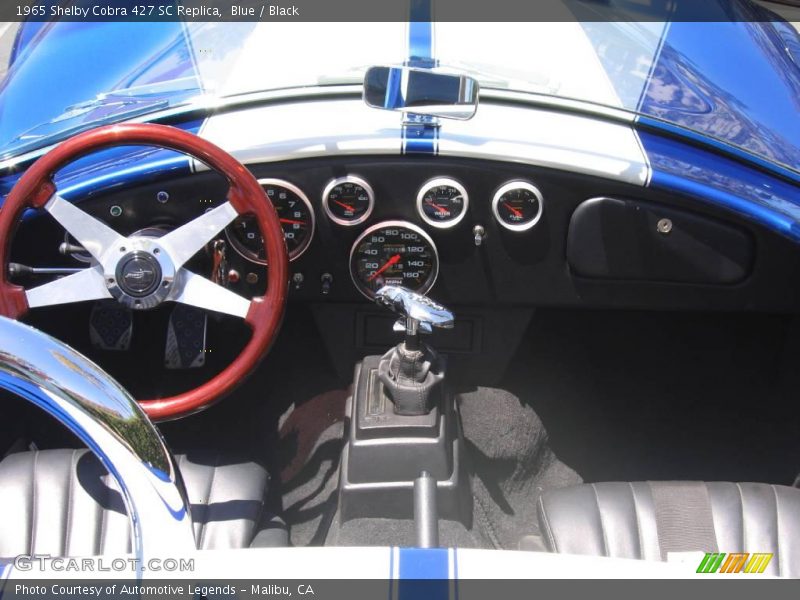 Blue / Black 1965 Shelby Cobra 427 SC Replica