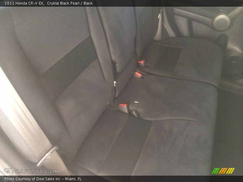 Crystal Black Pearl / Black 2011 Honda CR-V EX