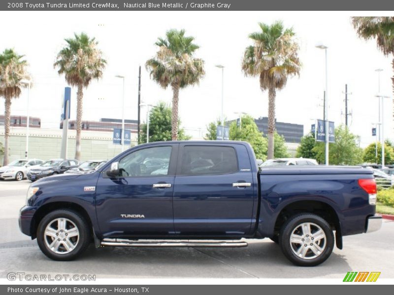  2008 Tundra Limited CrewMax Nautical Blue Metallic