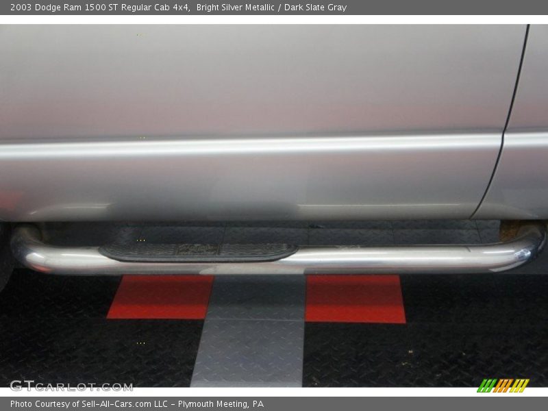 Bright Silver Metallic / Dark Slate Gray 2003 Dodge Ram 1500 ST Regular Cab 4x4