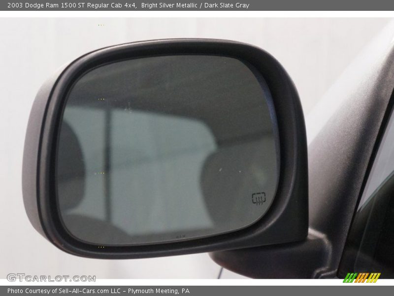 Bright Silver Metallic / Dark Slate Gray 2003 Dodge Ram 1500 ST Regular Cab 4x4