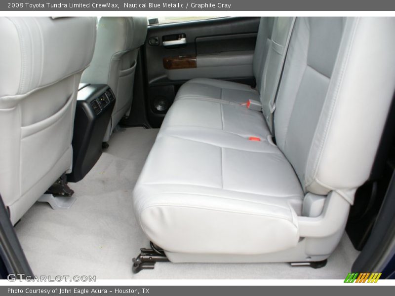 Nautical Blue Metallic / Graphite Gray 2008 Toyota Tundra Limited CrewMax