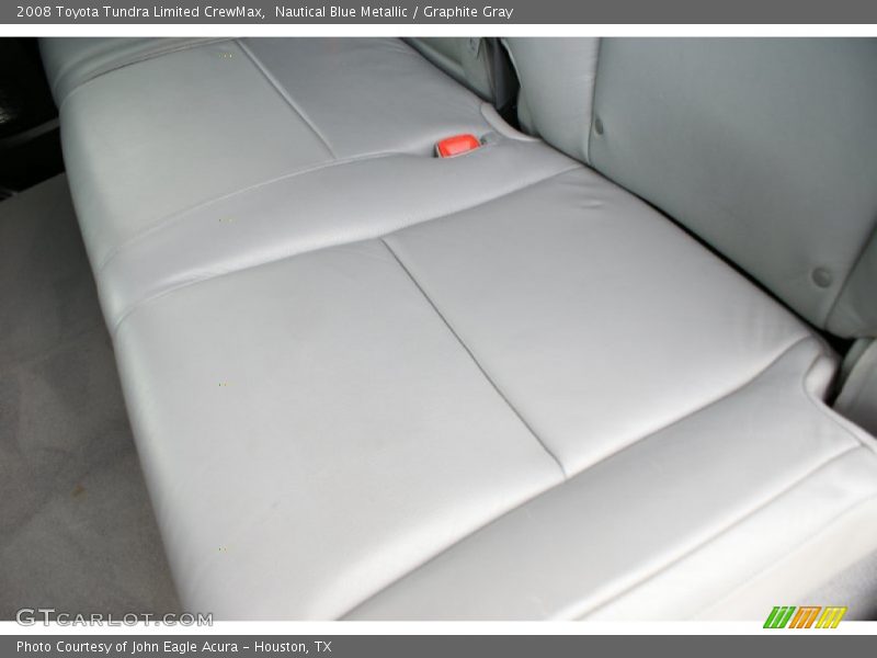Nautical Blue Metallic / Graphite Gray 2008 Toyota Tundra Limited CrewMax