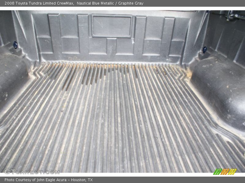 Nautical Blue Metallic / Graphite Gray 2008 Toyota Tundra Limited CrewMax