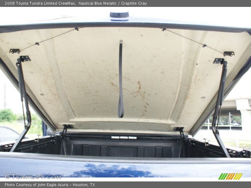 Nautical Blue Metallic / Graphite Gray 2008 Toyota Tundra Limited CrewMax