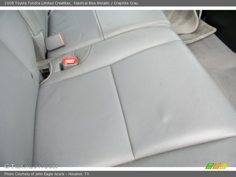 Nautical Blue Metallic / Graphite Gray 2008 Toyota Tundra Limited CrewMax