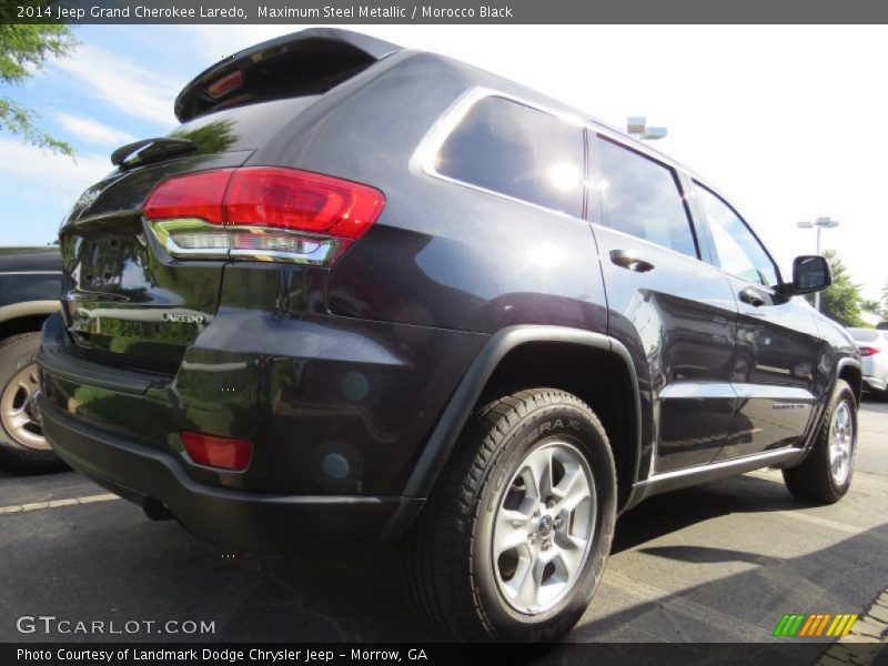Maximum Steel Metallic / Morocco Black 2014 Jeep Grand Cherokee Laredo