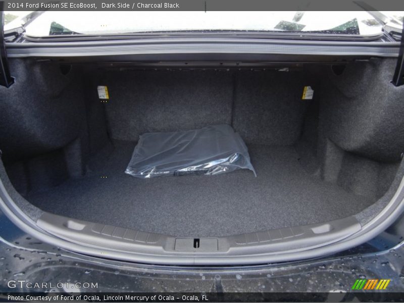 Dark Side / Charcoal Black 2014 Ford Fusion SE EcoBoost