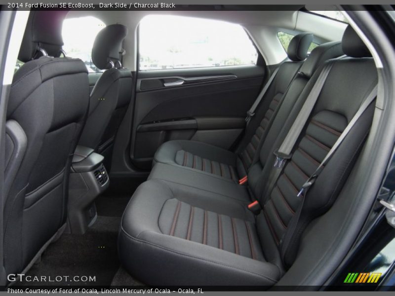 Dark Side / Charcoal Black 2014 Ford Fusion SE EcoBoost