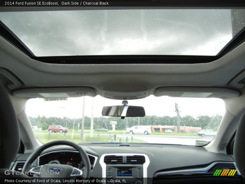 Dark Side / Charcoal Black 2014 Ford Fusion SE EcoBoost