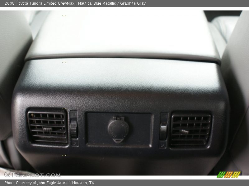Nautical Blue Metallic / Graphite Gray 2008 Toyota Tundra Limited CrewMax