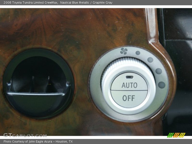 Nautical Blue Metallic / Graphite Gray 2008 Toyota Tundra Limited CrewMax