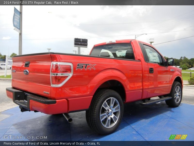  2014 F150 STX Regular Cab Race Red