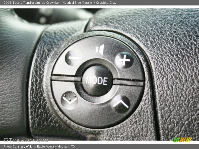 Nautical Blue Metallic / Graphite Gray 2008 Toyota Tundra Limited CrewMax