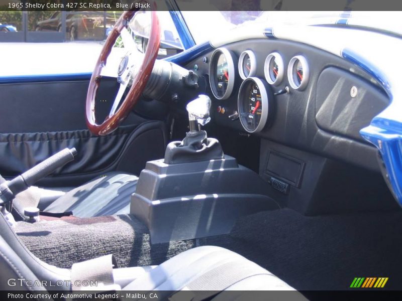 Blue / Black 1965 Shelby Cobra 427 SC Replica