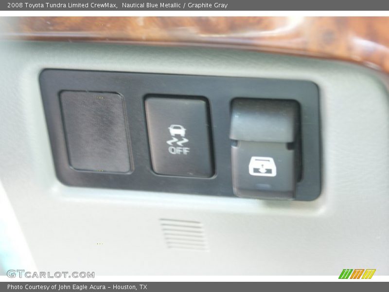 Nautical Blue Metallic / Graphite Gray 2008 Toyota Tundra Limited CrewMax