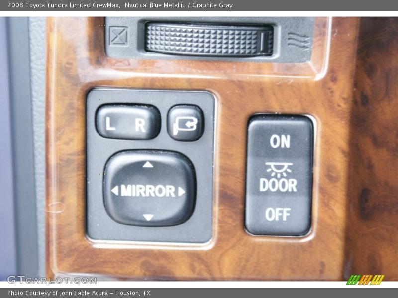 Nautical Blue Metallic / Graphite Gray 2008 Toyota Tundra Limited CrewMax