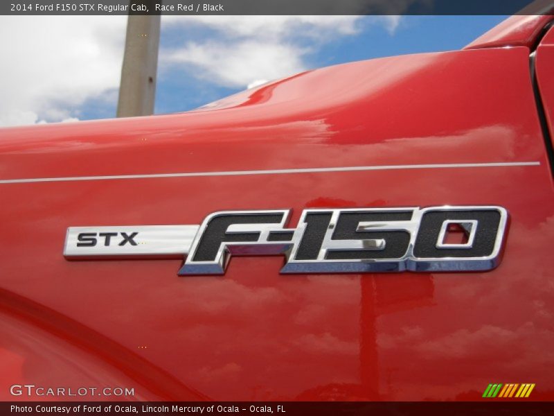  2014 F150 STX Regular Cab Logo