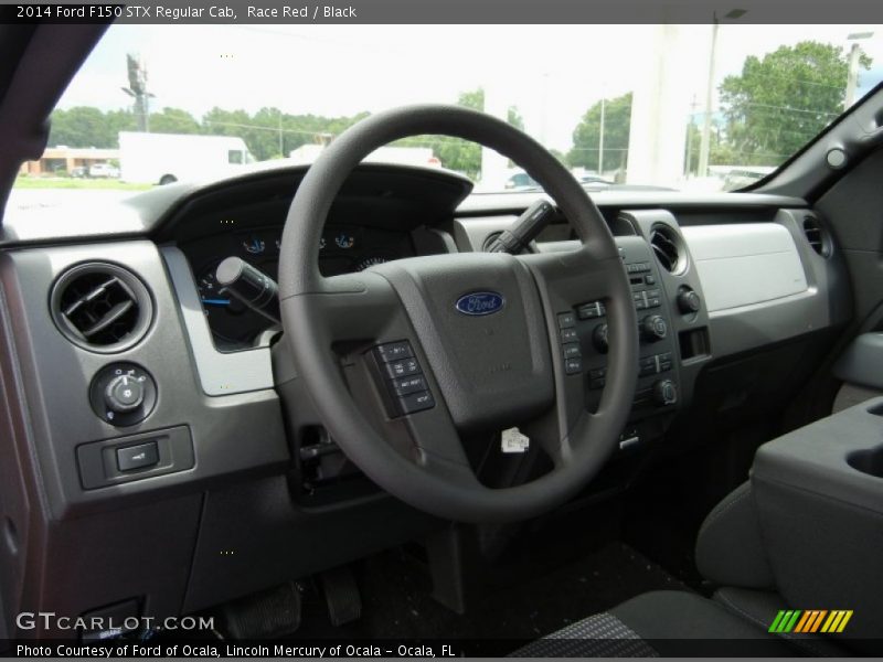 Dashboard of 2014 F150 STX Regular Cab