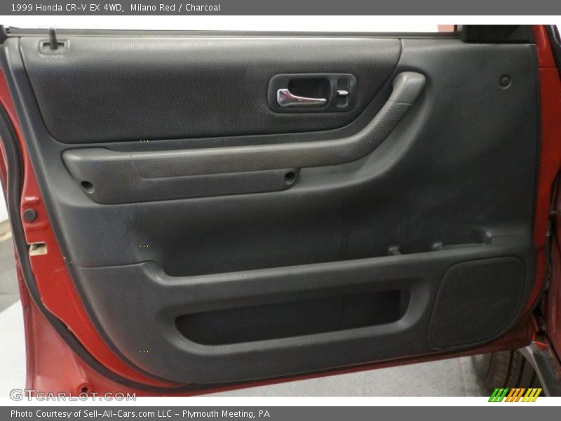 Milano Red / Charcoal 1999 Honda CR-V EX 4WD