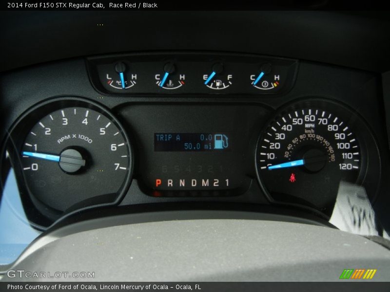  2014 F150 STX Regular Cab STX Regular Cab Gauges