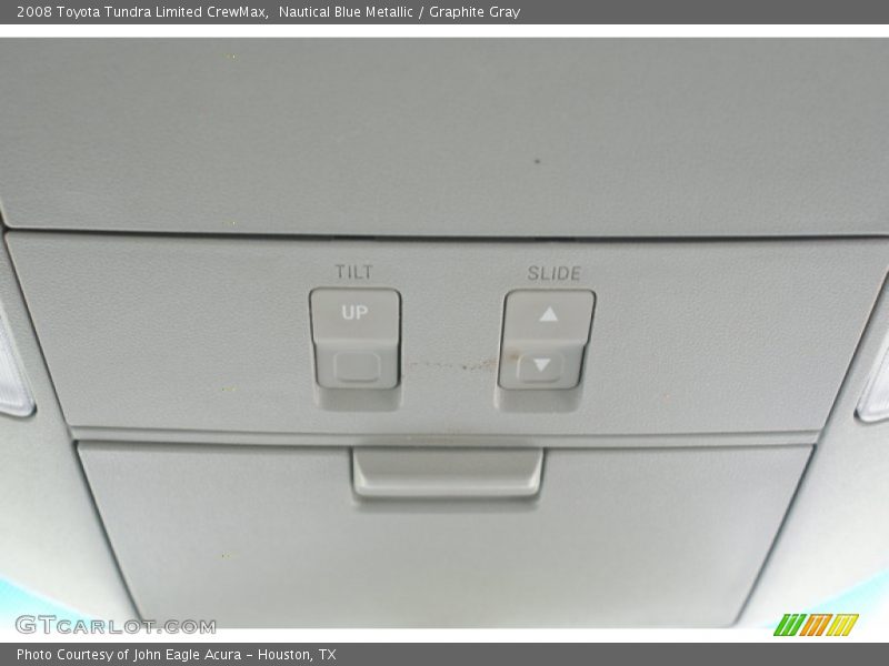 Nautical Blue Metallic / Graphite Gray 2008 Toyota Tundra Limited CrewMax