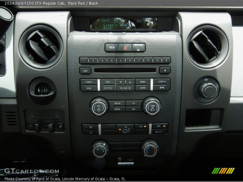 Controls of 2014 F150 STX Regular Cab