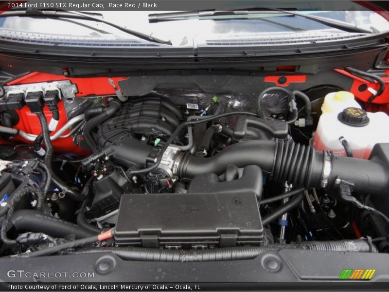  2014 F150 STX Regular Cab Engine - 3.7 Liter Flex-Fuel DOHC 24-Valve Ti-VCT V6